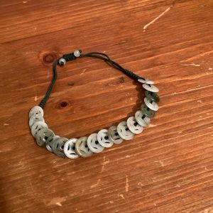 Jade bracelet